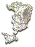 cartina consorzio catania